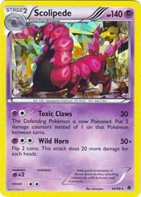 Scolipede - 40/98 (BW Emerging Powers) (040/098) [Deck Exclusives]