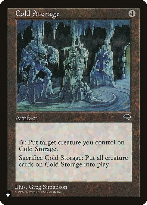 Cold Storage (TMP-280) [The List]