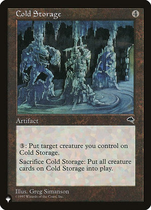 Cold Storage (TMP-280) [The List]