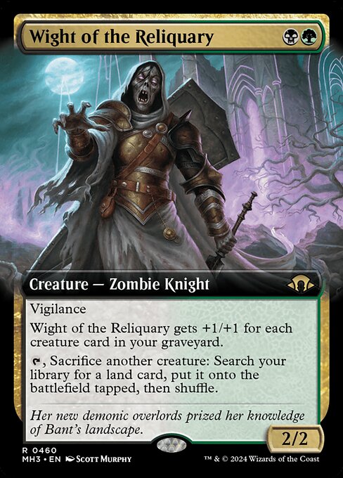 Wight of the Reliquary (460) [Modern Horizons 3]