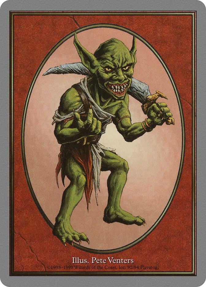 Goblin Token (92) [Unglued]