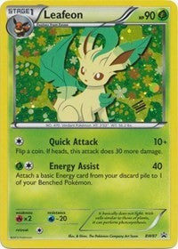 Leafeon - BW87 (BW87) [Black and White Promos]