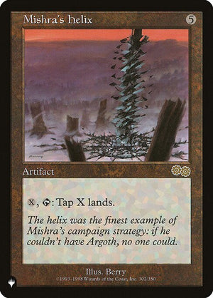 Mishra's Helix (USG-302) [The List]