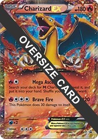 Charizard EX - XY17 (XY Black Star Promos) (XY17) [Jumbo Cards]