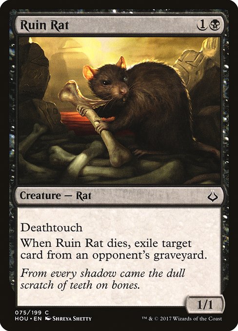 Ruin Rat (75) [Hour of Devastation]