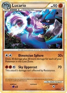 Lucario - 14/95 (Call of Legends) (014/095) [Deck Exclusives]