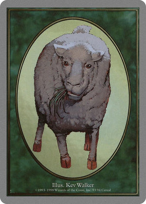 Sheep Token (93) [Unglued]