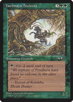 Yavimaya Ancients (104b) [Alliances]
