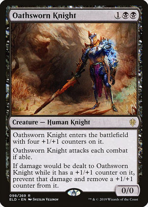 Oathsworn Knight (98) [Throne of Eldraine]