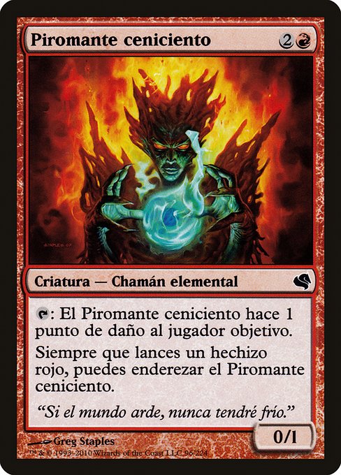 Cinder Pyromancer (96) [Salvat 2011]