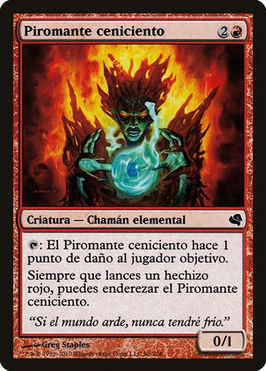 Cinder Pyromancer (96) [Salvat 2011]