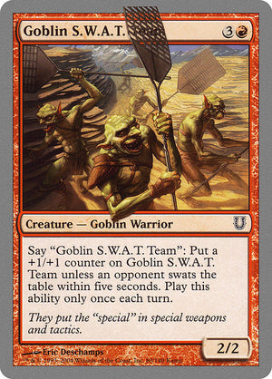Goblin S.W.A.T. Team (80) [Unhinged]