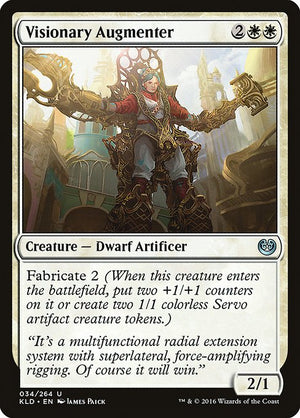 Visionary Augmenter (34) [Kaladesh]