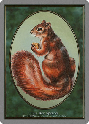 Squirrel Token (94) [Unglued]