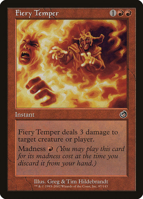 Fiery Temper (97) [Torment]