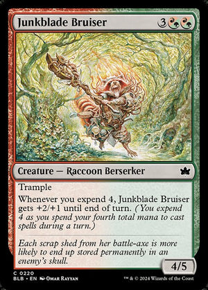 Junkblade Bruiser (220) [Bloomburrow]