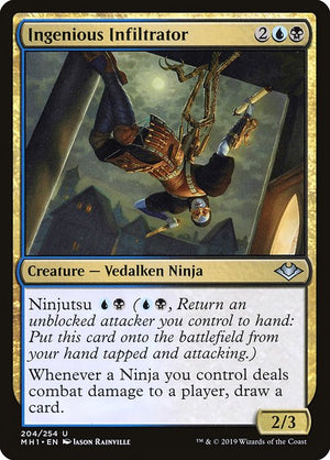 Ingenious Infiltrator (204) [Modern Horizons]