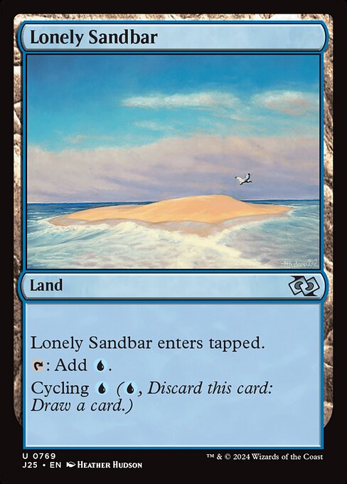 Lonely Sandbar (769) [Foundations Jumpstart]
