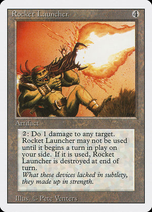 Rocket Launcher (272) [Revised Edition]