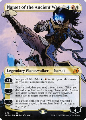Narset of the Ancient Way (278) [Ikoria: Lair of Behemoths] [Borderless]