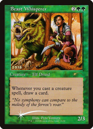 Beast Whisperer (26) [30th Anniversary Play Promos]
