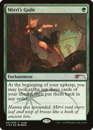 Mirri's Guile (1) [Judge Gift Cards 2019]