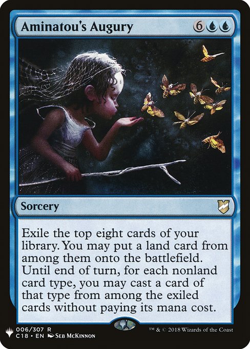 Aminatou's Augury (C18-6) [The List]