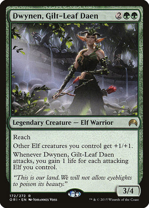 Dwynen, Gilt-Leaf Daen (172) [Magic Origins]