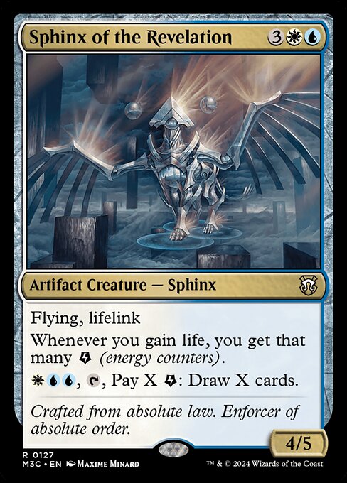 Sphinx of the Revelation (127) [Modern Horizons 3 Commander]