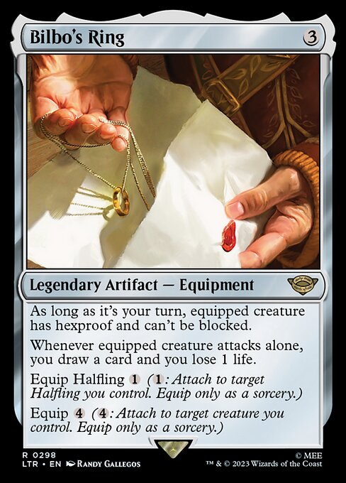 Bilbo's Ring (298) [The Lord of the Rings: Tales of Middle-earth]