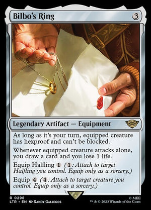 Bilbo's Ring (298) [The Lord of the Rings: Tales of Middle-earth]