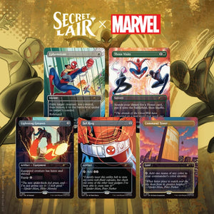 Secret Lair Marvel: Spider-Man Heroic Deed (Rainbow Foil)