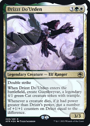 Drizzt Do'Urden (220a) [Adventures in the Forgotten Realms Promos]