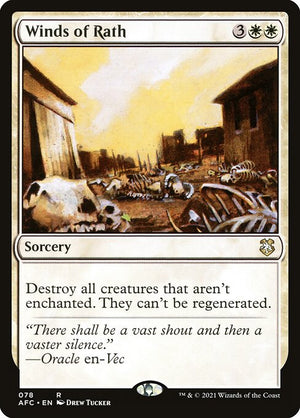Winds of Rath (78) [Forgotten Realms Commander]