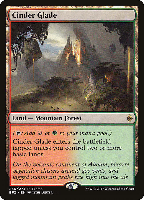 Cinder Glade (235) [BFZ Standard Series]