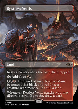Restless Vents (351) [The Lost Caverns of Ixalan] [Borderless]