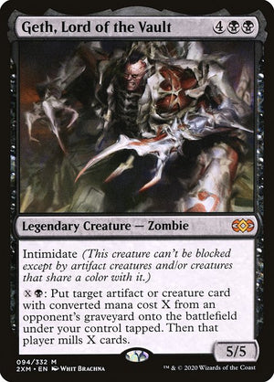 Geth, Lord of the Vault (94) [Double Masters]