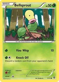 Bellsprout (1/111) [XY Furious Fists]