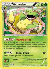 Victreebel (3/111) [XY Furious Fists]