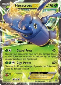 Heracross EX (4/111) [XY Furious Fists]