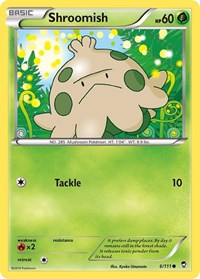 Shroomish (6/111) [XY Furious Fists]