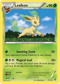 Leafeon (7/111) [XY Furious Fists]