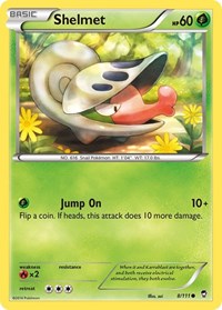 Shelmet (8/111) [XY Furious Fists]