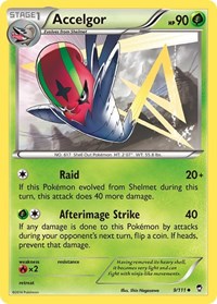 Accelgor (9/111) [XY Furious Fists]