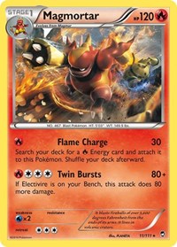 Magmortar (11/111) [XY Furious Fists]