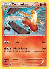 Combusken (13/111) [XY Furious Fists]