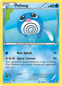 Poliwag (15/111) [XY Furious Fists]