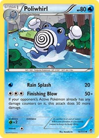 Poliwhirl (16/111) [XY Furious Fists]