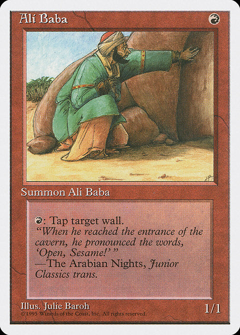 Ali Baba (175) [Fourth Edition]