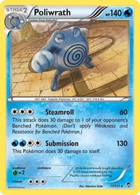 Poliwrath (17/111) [XY Furious Fists]